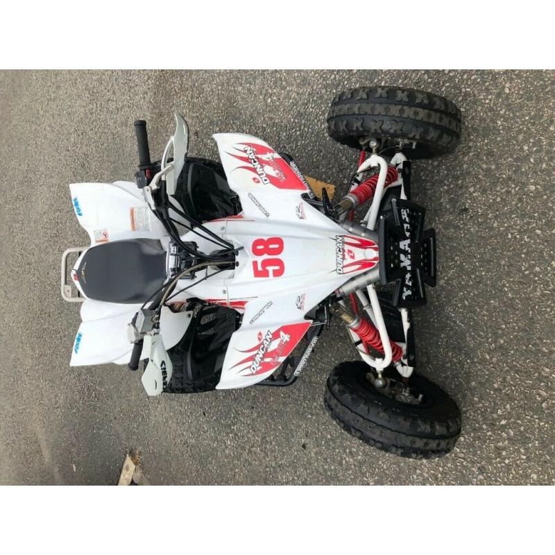 YAMAHA YFZ 450 BREAKING ALL PARTS ** 0 7 5 9 1 4 0 9 2 7 3**