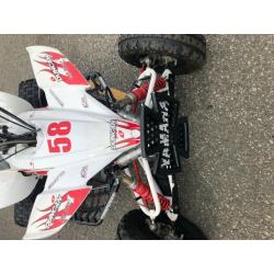 YAMAHA YFZ 450 BREAKING ALL PARTS ** 0 7 5 9 1 4 0 9 2 7 3**