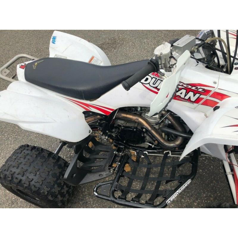 YAMAHA YFZ 450 BREAKING ALL PARTS ** 0 7 5 9 1 4 0 9 2 7 3**