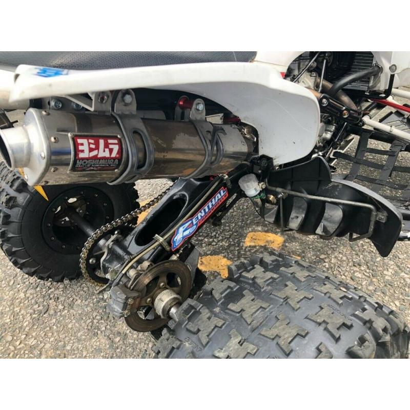 YAMAHA YFZ 450 BREAKING ALL PARTS ** 0 7 5 9 1 4 0 9 2 7 3**