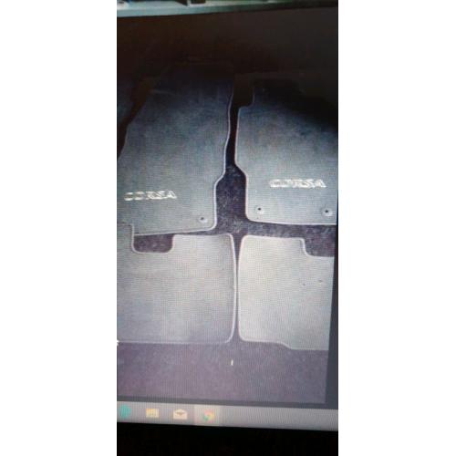 Genuine Corsa D mats