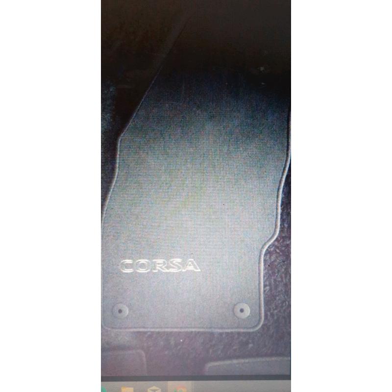 Genuine Corsa D mats