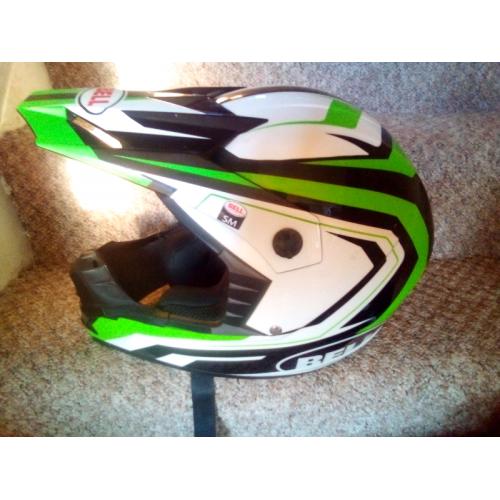Bell SX1 MotoX SM size