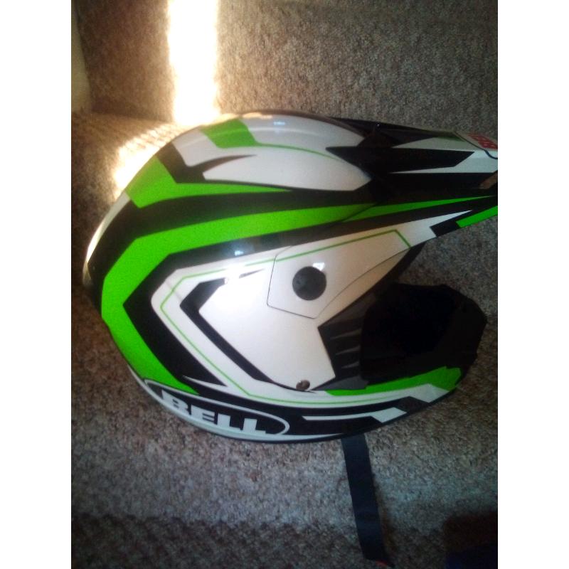 Bell SX1 MotoX SM size