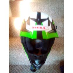 Bell SX1 MotoX SM size