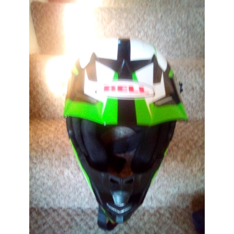 Bell SX1 MotoX SM size