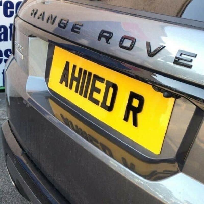 3D gel and 4d number plates