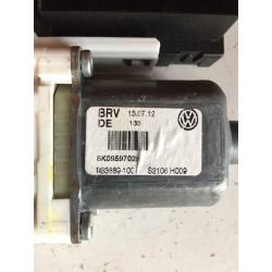 Vw Golf MK6 Passenger side front window motor ( 5K0959702H )& ECU Controller ( 5K0959792 )