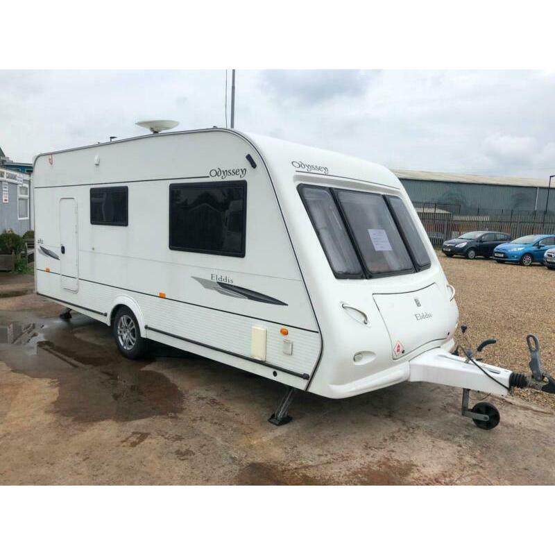 2009 ELDDIS ODYSSEY 482 2 BERTH