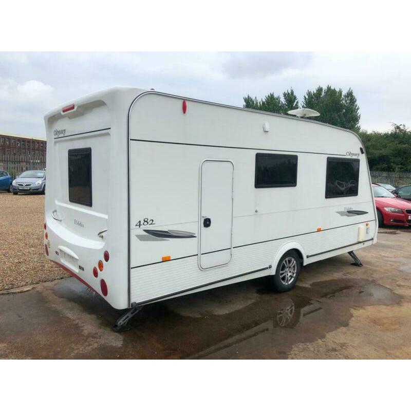 2009 ELDDIS ODYSSEY 482 2 BERTH