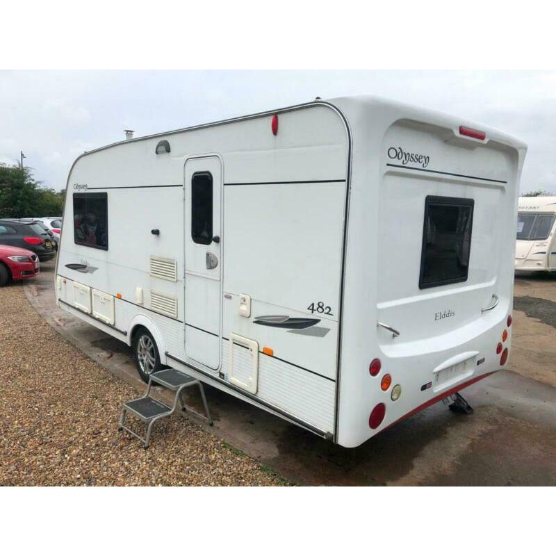 2009 ELDDIS ODYSSEY 482 2 BERTH