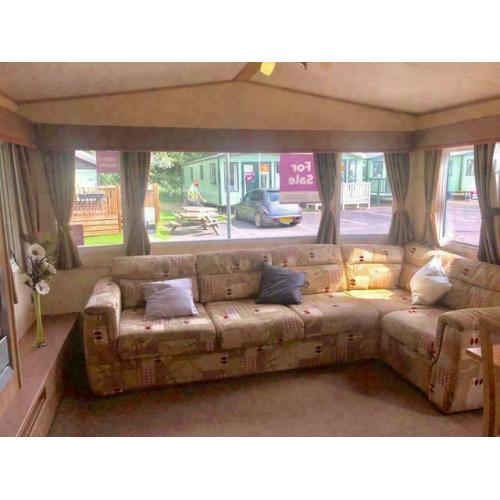 Wheelchair friendly static caravan close to Scottish Borders, Northumberland