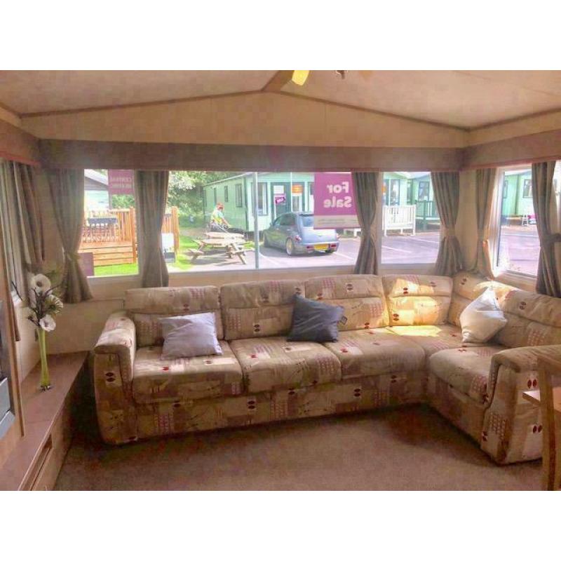 Wheelchair friendly static caravan close to Scottish Borders, Northumberland