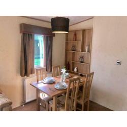 Wheelchair friendly static caravan close to Scottish Borders, Northumberland