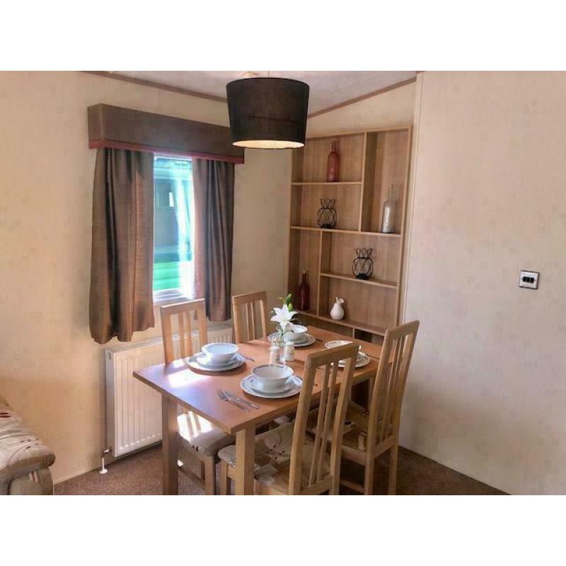 Wheelchair friendly static caravan close to Scottish Borders, Northumberland