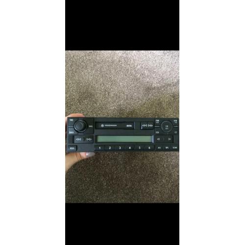 Volkswagen Car Cassette Player
