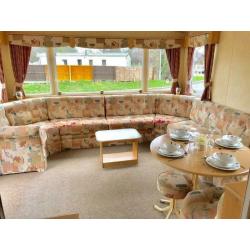 CHEAP STATIC CARAVAN NORTH WALES SITE FEES FROM ?1995 T'S & C's apply