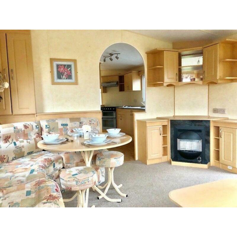 CHEAP STATIC CARAVAN NORTH WALES SITE FEES FROM ?1995 T'S & C's apply
