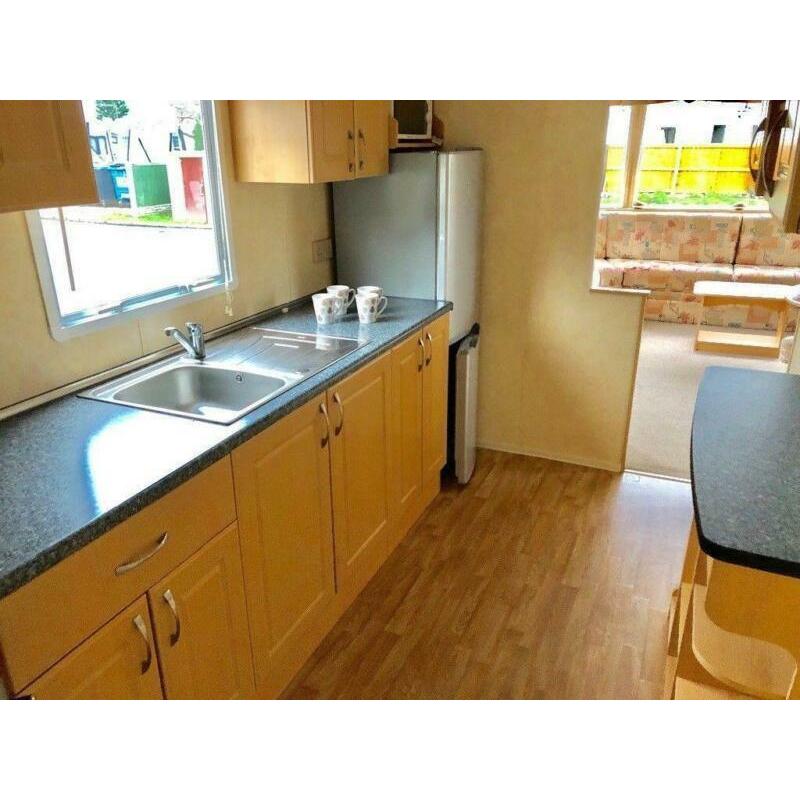 CHEAP STATIC CARAVAN NORTH WALES SITE FEES FROM ?1995 T'S & C's apply