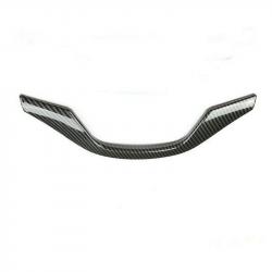 Carbon Fiber Interior Steering Wheel Frame Cover Trim For Honda Accord 2018-2020