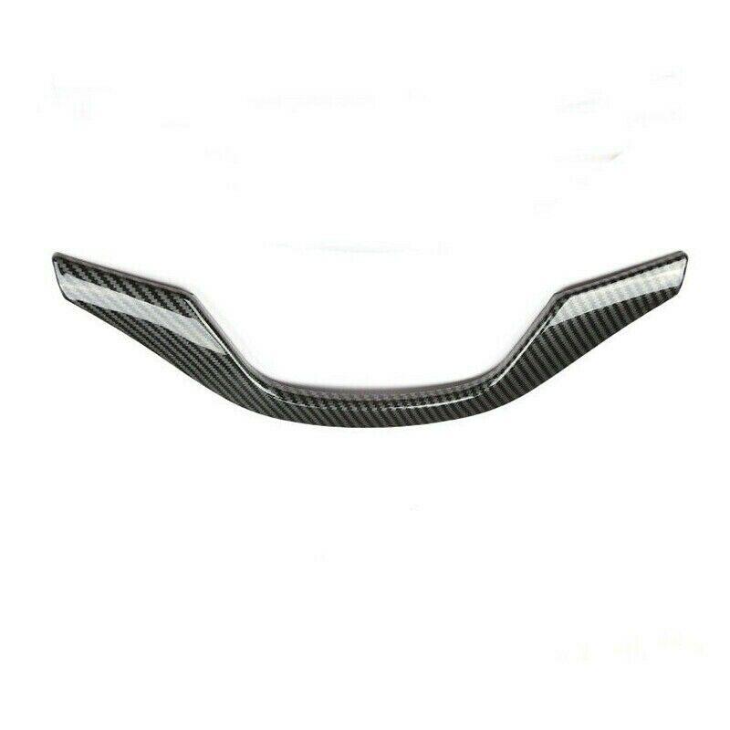 Carbon Fiber Interior Steering Wheel Frame Cover Trim For Honda Accord 2018-2020
