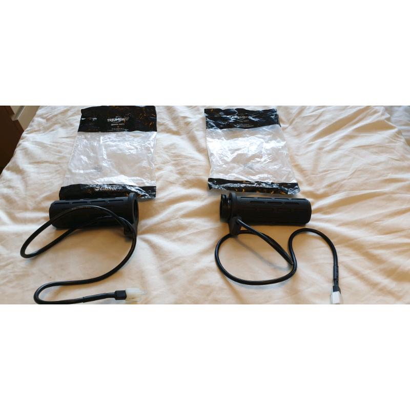 Genuine Triumph heated grips