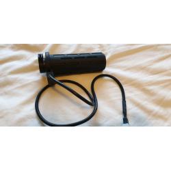 Genuine Triumph heated grips