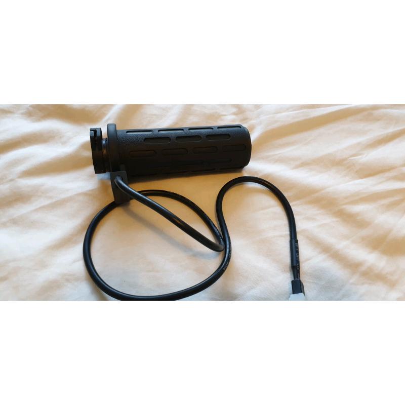 Genuine Triumph heated grips
