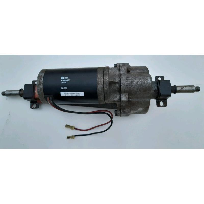 mobility scooters gear box and motor