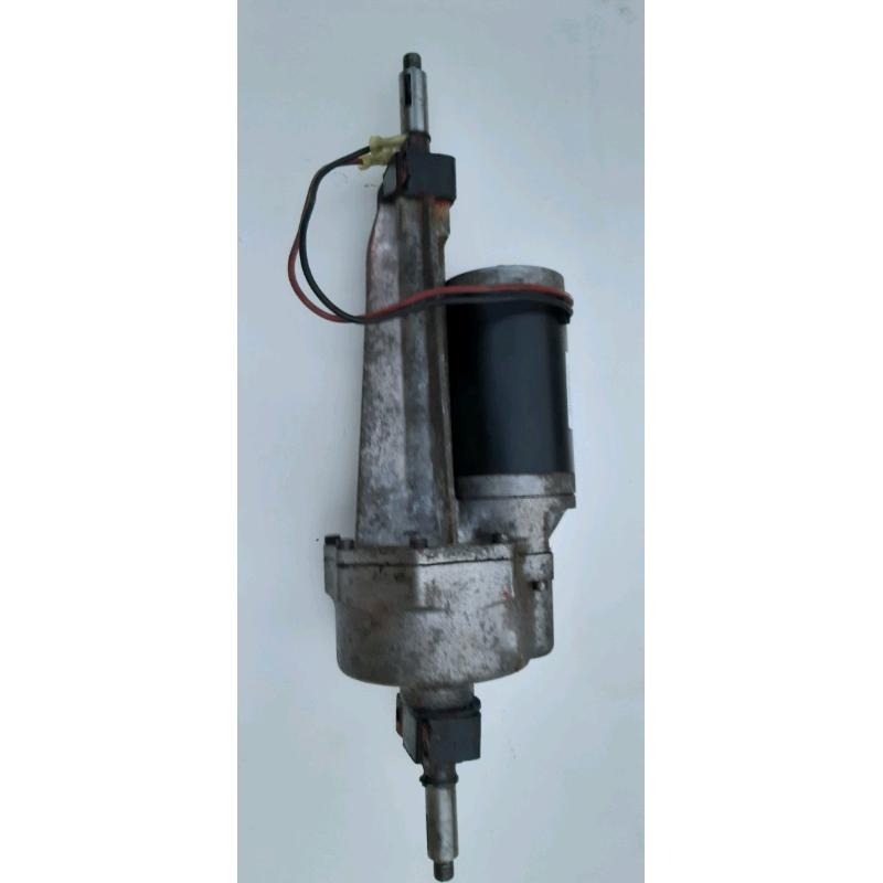 mobility scooters gear box and motor