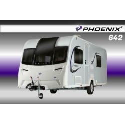 Bailey Phoenix Plus 642, NEW 2021 Touring Caravan