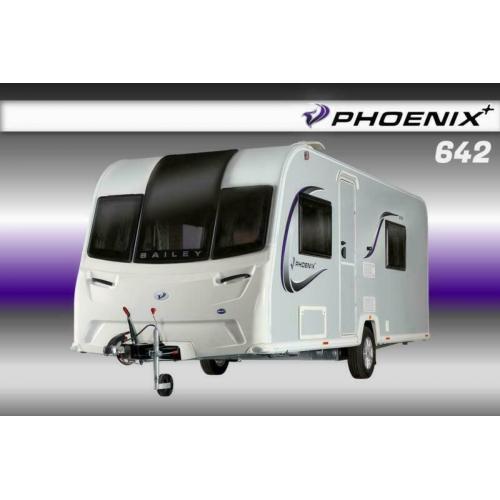 Bailey Phoenix Plus 642, NEW 2021 Touring Caravan