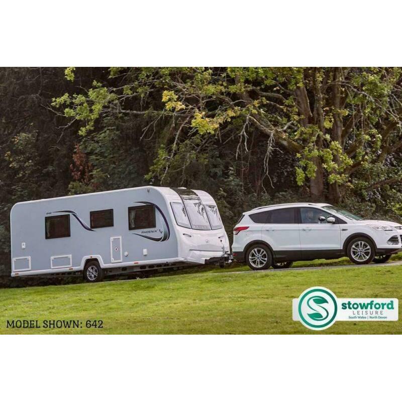 Bailey Phoenix Plus 642, NEW 2021 Touring Caravan