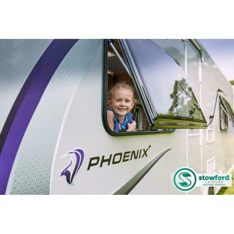 Bailey Phoenix Plus 642, NEW 2021 Touring Caravan