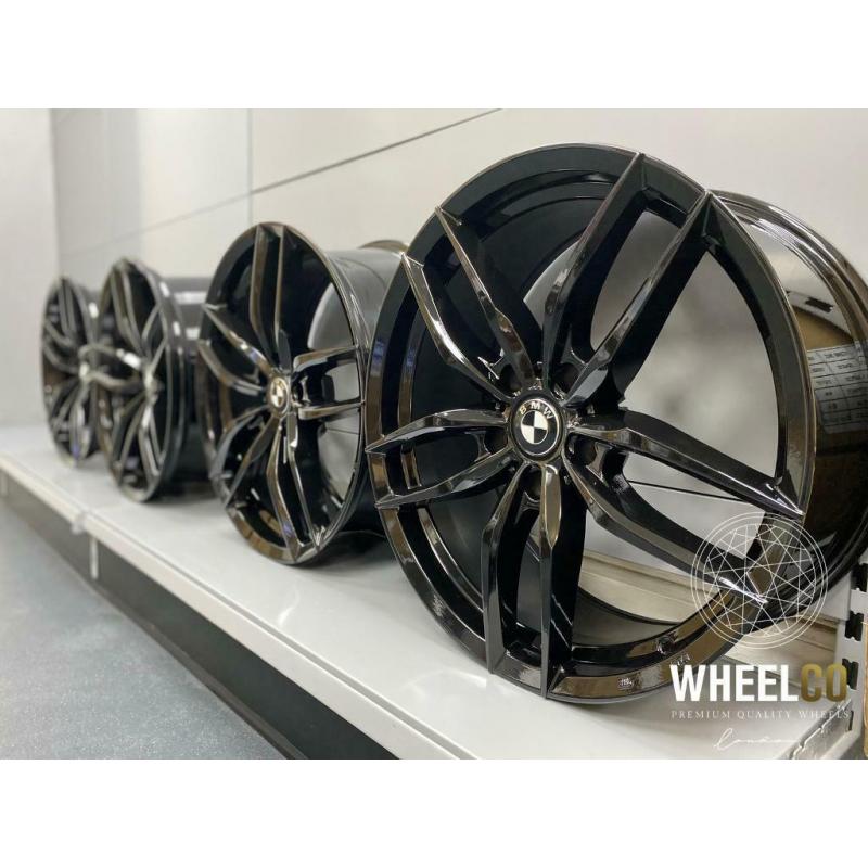 RS IOTA BMW STYLE ALLOY WHEELS