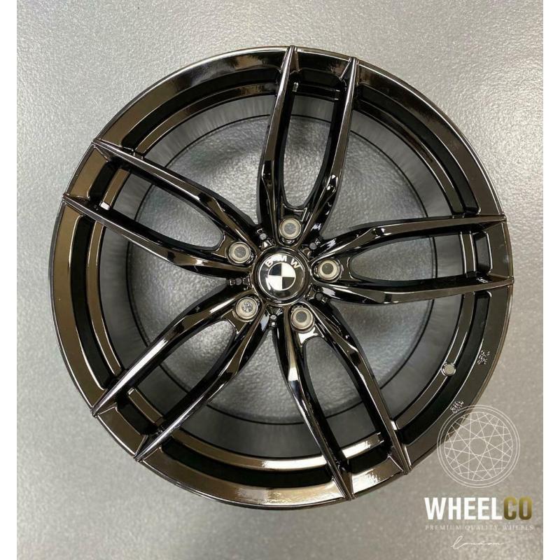 RS IOTA BMW STYLE ALLOY WHEELS