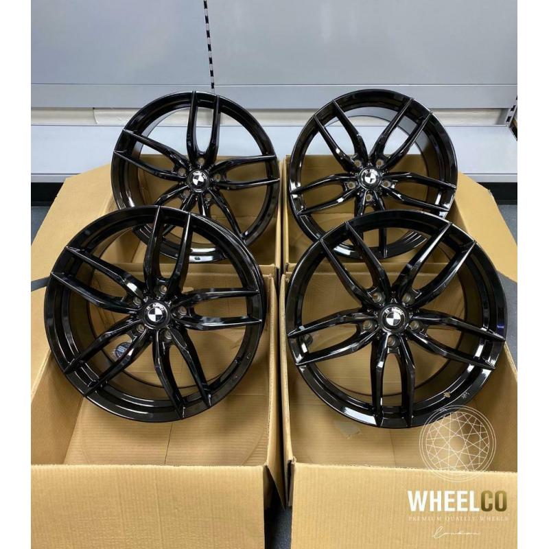 RS IOTA BMW STYLE ALLOY WHEELS
