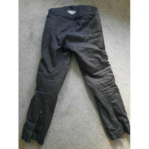 TT leathers textile winter trousers