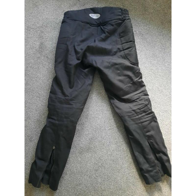 TT leathers textile winter trousers