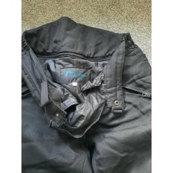 TT leathers textile winter trousers
