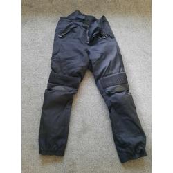TT leathers textile winter trousers