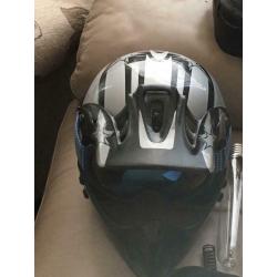 Motorcross helmet