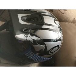 Motorcross helmet