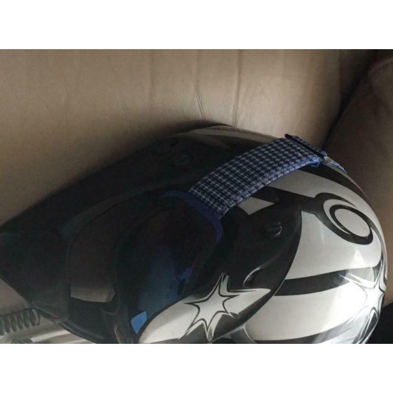 Motorcross helmet