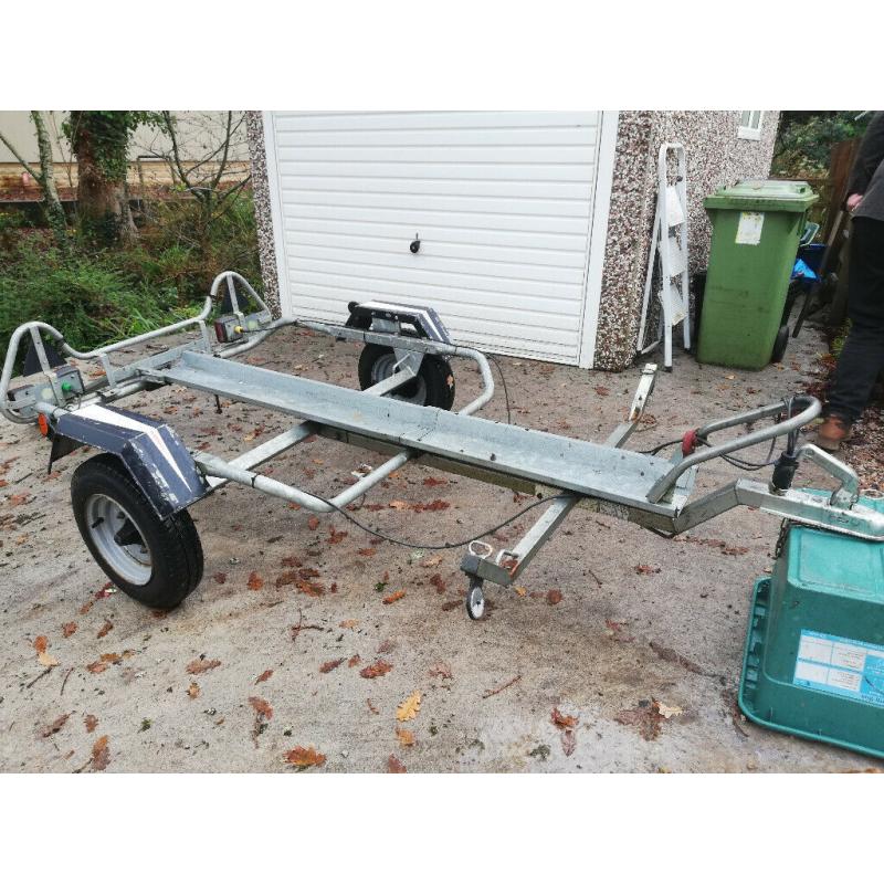 Erde motorbike trailer SOLD