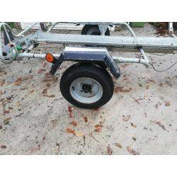 Erde motorbike trailer SOLD