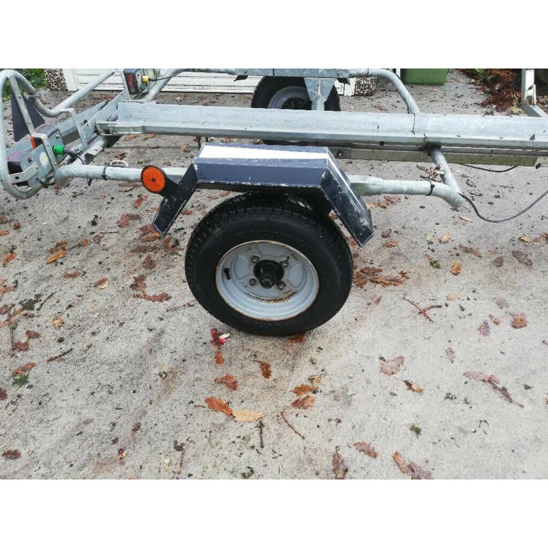 Erde motorbike trailer SOLD