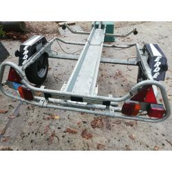 Erde motorbike trailer SOLD