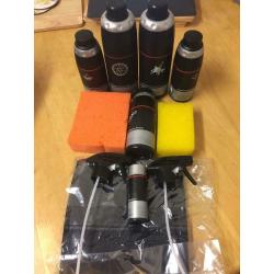 Audi unused Car Cleaning Kit