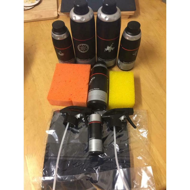 Audi unused Car Cleaning Kit